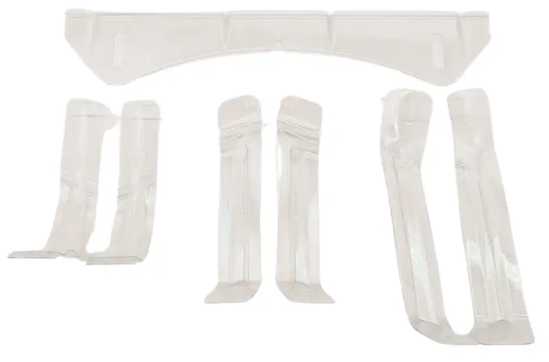 Pip-Aero Lmpip1 Spoiler & Body Reinforcement Kit – 1/8 Scale 1