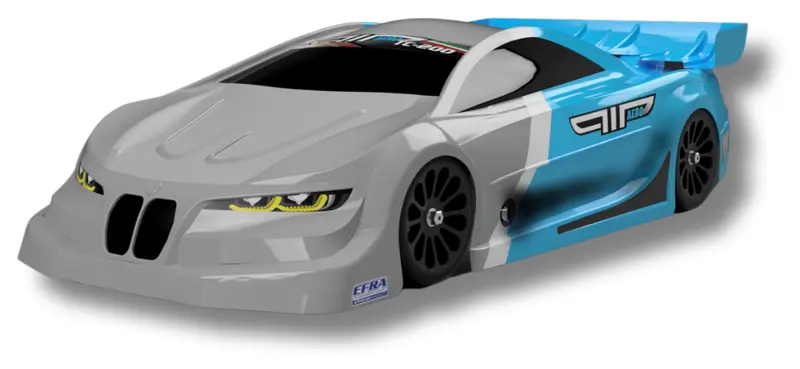 Pip-Aero Tc200 Nitro Body – 1/10 Scale Off-Road Racing Shell 1