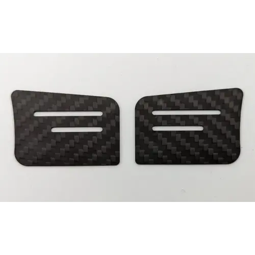 Pip-Aero Tc235 Carbon Sideplates – 1Mm Thickness, 2-Piece Set 1