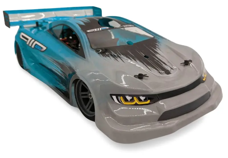 Pip-Aero Tc235 Nitro Body – 1/10 Scale Performance Racing Shell 1