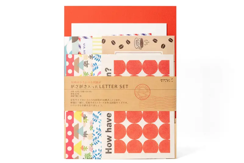 Playful Mixed Letter Set By Gasa Gasa For Creative Correspondence 1