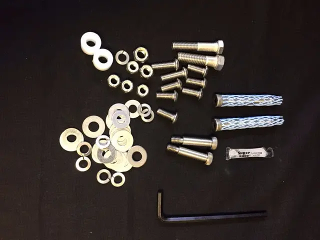 Portable Aspen Or Freedom Hardware Kit – Part #75558 1