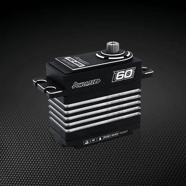Power Hd T60 High-Torque Brushless Servo – 6V To 8.4V Compatible 1