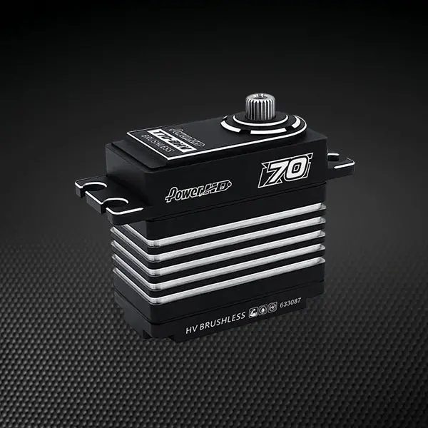 Power Hd T70 High-Torque Brushless Servo – 6V To 8.4V Compatible 1