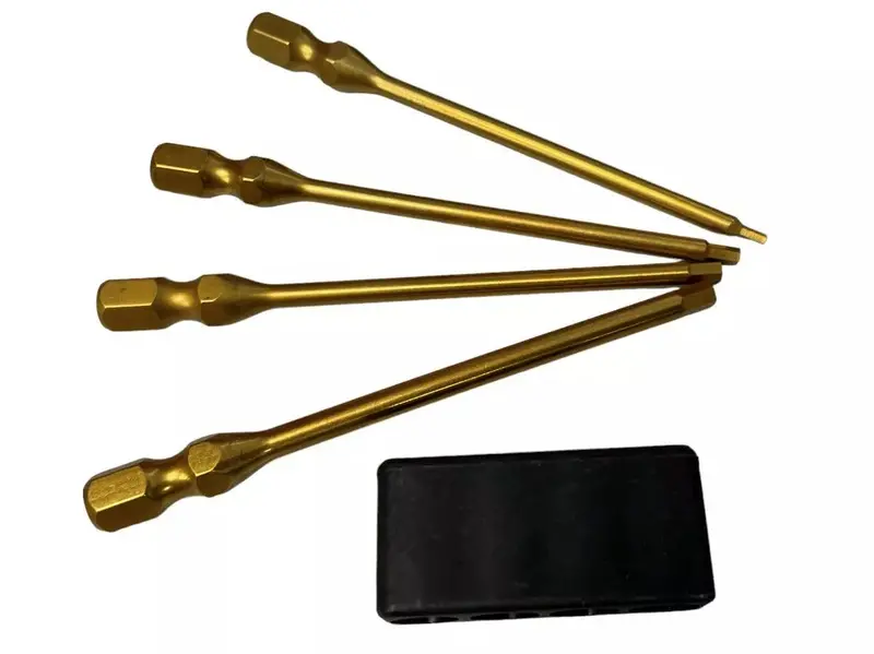 Precision Allen Key Set – 1.5Mm, 2.0Mm, 2.5Mm, 3.0Mm For Power Tools 1