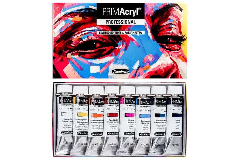 Primacryl Fabian Utta Limited-Edition Acrylic Paint Set – 2025 Release 1