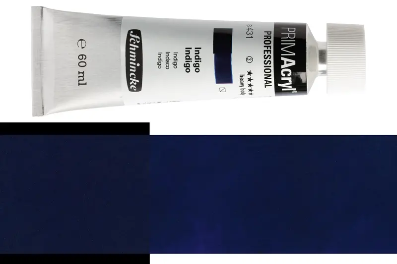 Primacryl Professional Indigo Acrylic Paint #431 1