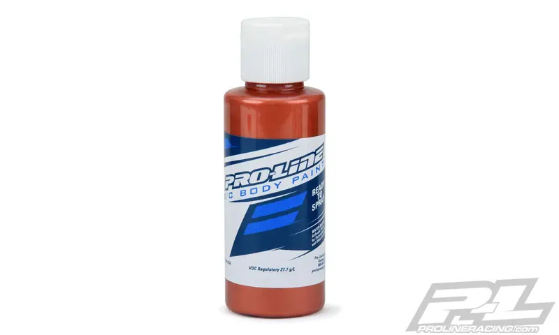 Proline Metallic Copper Polycarbonate Rc Body Paint – 60Ml (Pr6326-02) 1