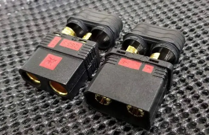Qs8 Anti-Spark 8Mm Connectors – High-Current, Low-Resistance Battery Terminals 1