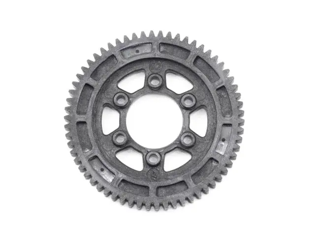 R0408T62 High-Precision 62-Tooth First Spur Gear 1
