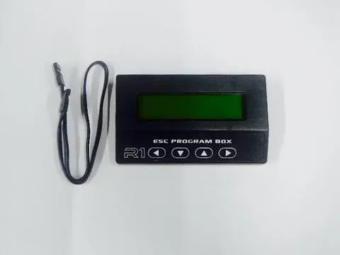 R1 Digital-2 Esc Programming Box For Brushless Speed Controllers 1
