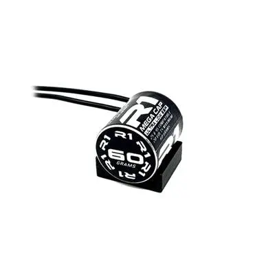 R1 Wurks Mega Esc Capacitor – 60G, Optimized For 2–4S Lipo Systems 1