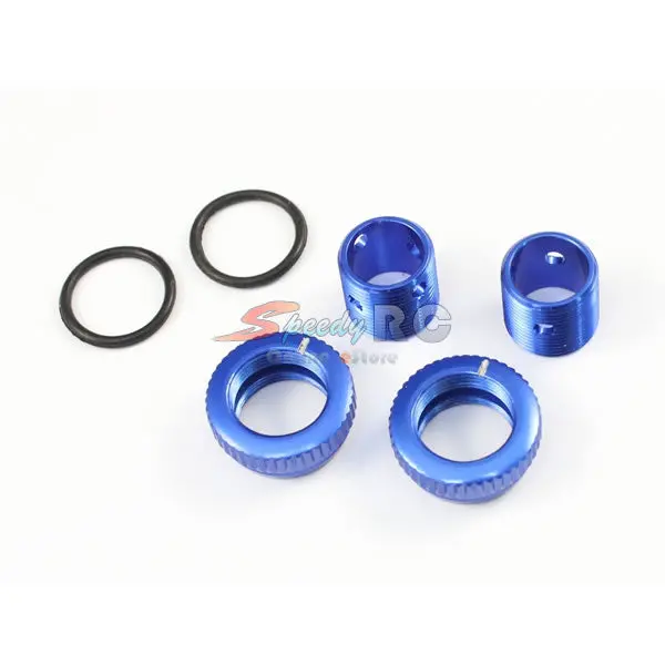 Radtec Ba-10004 Blue Aluminum Body Height Adjustment Kit 1