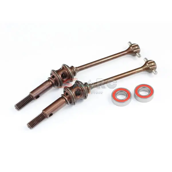 Radtec Premium Steel Double-Joint Drive Shafts For Yokomo Bd7 – 44Mm Length 1