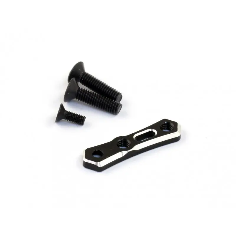 Rapide F1 Aluminum Front Body Post Mount Kit – Black Anodized Alloy 1