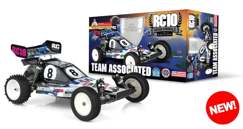 Rc10 Kinwald Limited Edition Assembly Kit – Vintage Replica 1