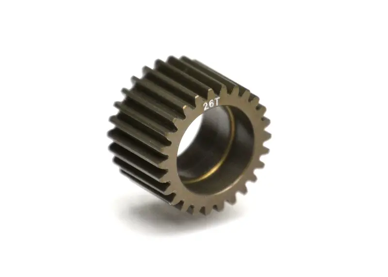 Rc10B6.3 Layback Idler Gear – 26T Cnc-Machined Aluminum – Precision Fit 1