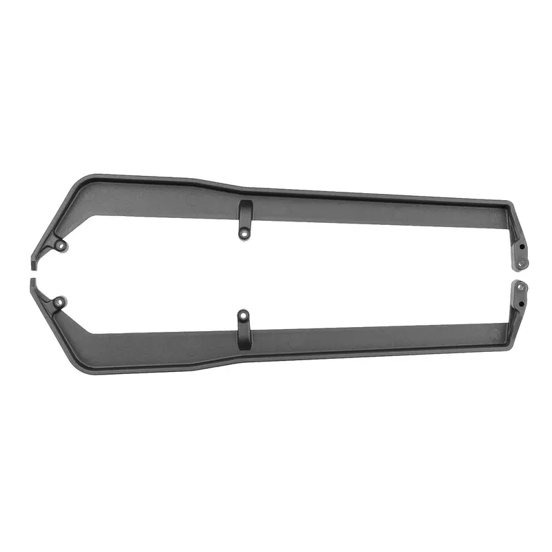 Rc10B84 Front-Traction Carbon Fiber Side Rails 1