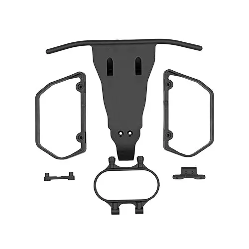 Rc10Sc7 Front Bumper And Nerf Bars – Protective Bodywork Set 1