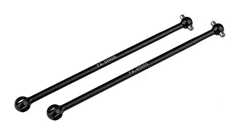 Rc10T6.2 Rear Cva Drive Shafts – 92.5Mm Length 1