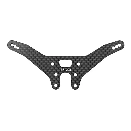 Rc10T7 Carbon Fiber Rear Shock Tower – High-Strength Mounting Component 1