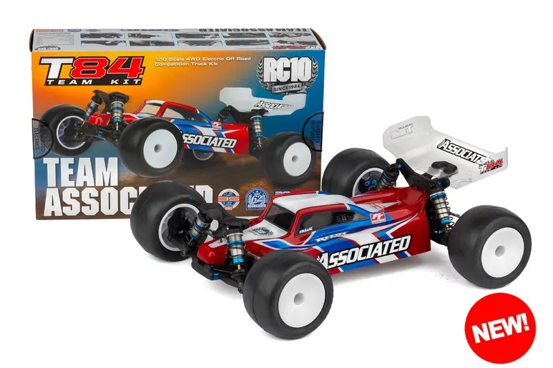Rc10T84 Stadium Truck Team Build Kit 1