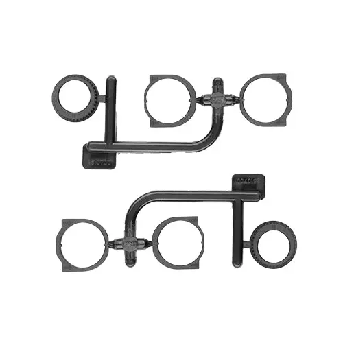 Rc10Tc8 Adjustable Differential Height Spacers For Ride Height Calibration 1