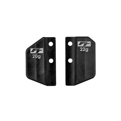 Rc10Tc8 Ft Dual-Position Battery Weight Set (42G Total) – Front & Rear Tuning Mass 1