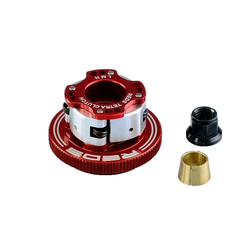 Reds Racing Tetra-X Adjustable Off-Road Clutch With 4 Aluminum Shoes 1