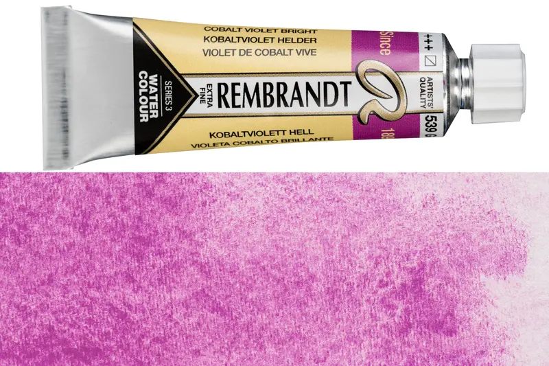 Rembrandt Cobalt Violet Watercolor Paint (10 Ml) 1