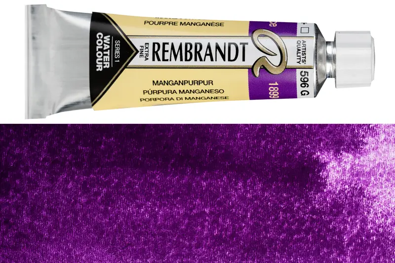 Rembrandt Manganese Violet Watercolor Paint (10 Ml) 1