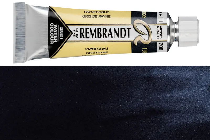 Rembrandt Payne'S Grey Watercolor Paint (10 Ml) 1