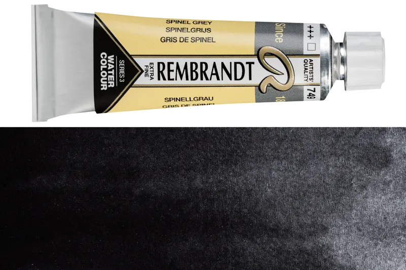 Rembrandt Spinel Grey Watercolor Paint (10 Ml) 1