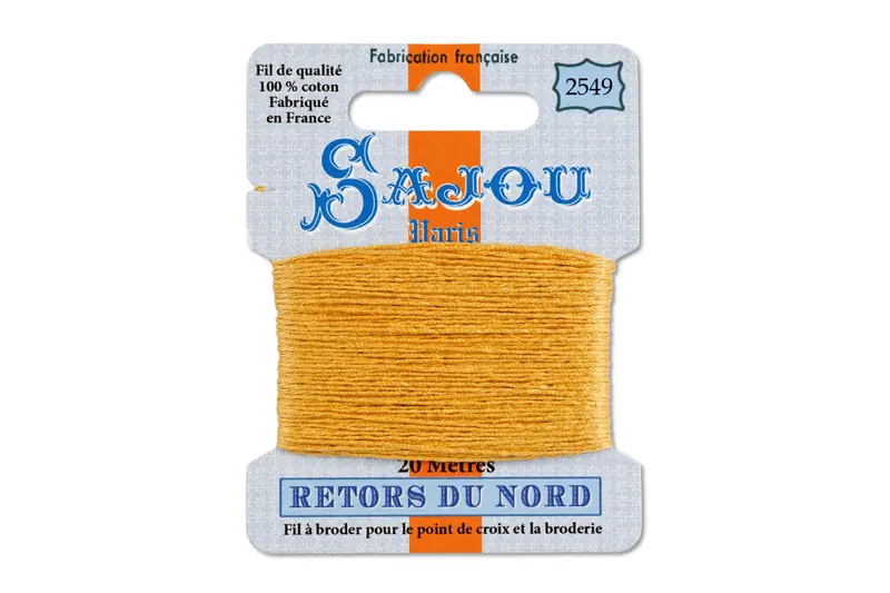 Retors Du Nord Embroidery Floss #2549 – Autumn Rust 1
