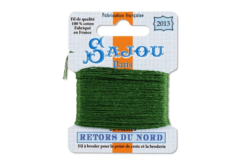 Retors Du Nord Fern Embroidery Thread #2013 1