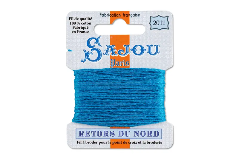 Retors Du Nord Turquoise Embroidery Floss #2011 1