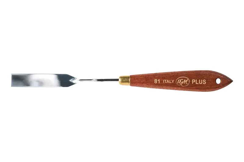 Rgm Plus #081 Wide-Blade Painting Knife 1