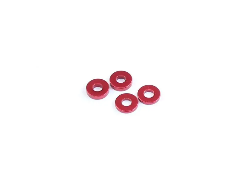 Roche Rapide Caster Spacer Kit – 0.8Mm And 1.2Mm Aluminum Spacers (Part #310028) 1