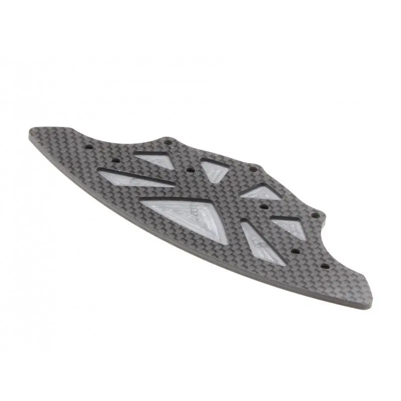 Roche Rapide P10W Evo Graphite Front Bumper – Aerodynamic Body Panel (220143) 1