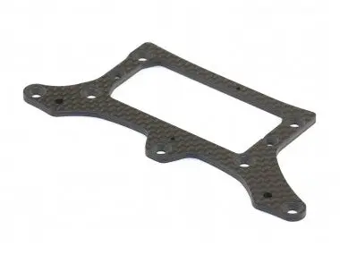 Roche Rapide P12-2017 Graphite Lower Pod Plate (Sku 220097) 1