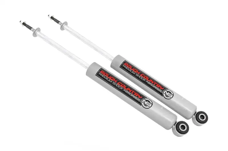 Rough Country Heavy-Duty Monotube Shock Absorber – Model 23237_E 1