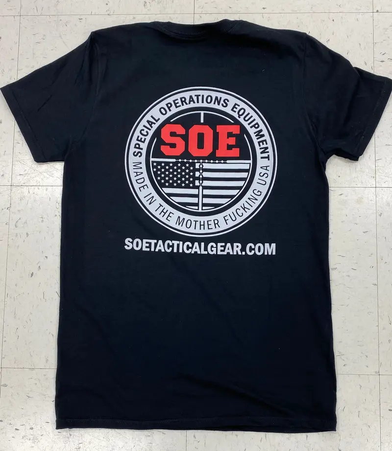 Round Logo Cotton T-Shirt – Casual Everyday Wear 1