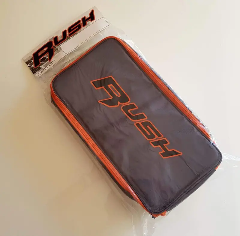 Rush Rc – 1/10 Scale Chassis Carry Bag For Safe Transport & Storage 1