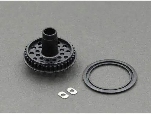 Rx-10Sr 3.0 Front Lightweight Spool Center Holder With 38T Pulley (V2 Upgrade) 1