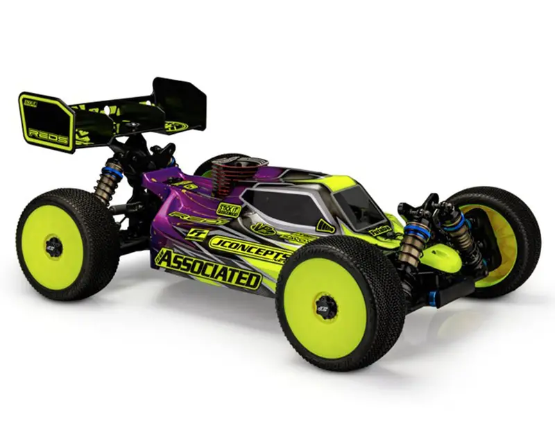 S15 Rc8B4 And Rc8B4.1 Chassis Body Assembly 1