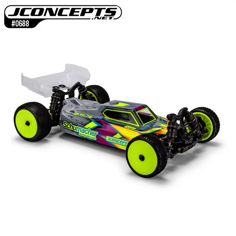 S15 Schumacher Cat Pb Body – Lightweight Variant With Multi-Surface Wing 1