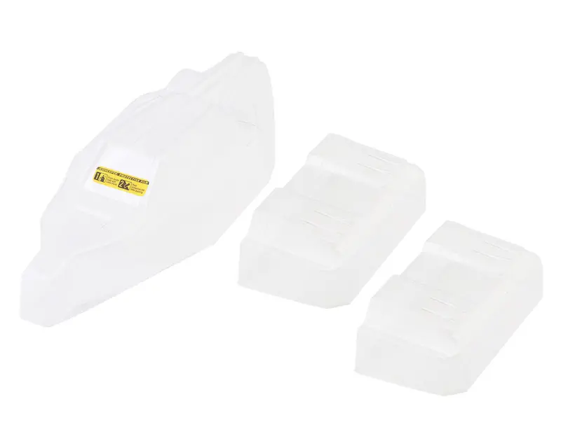 S2 Rc10B7 Racing Body – Multi-Surface Wing Options (Carpet/Turf/Dirt) 1
