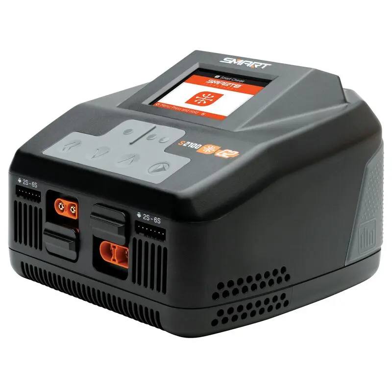 S2100 G2 Dual-Channel 2×100W Smart Ac Charger 1