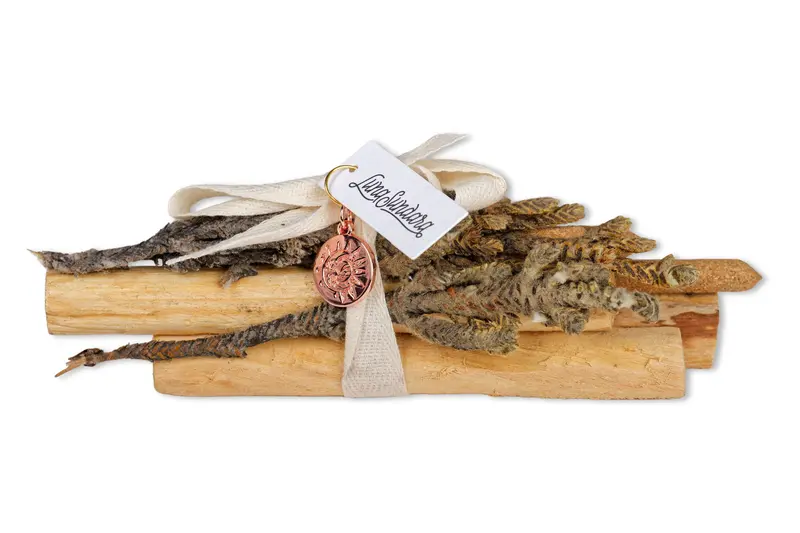 Sacred Wood Duo — Palo Santo & Palma Dulce Bundle 1
