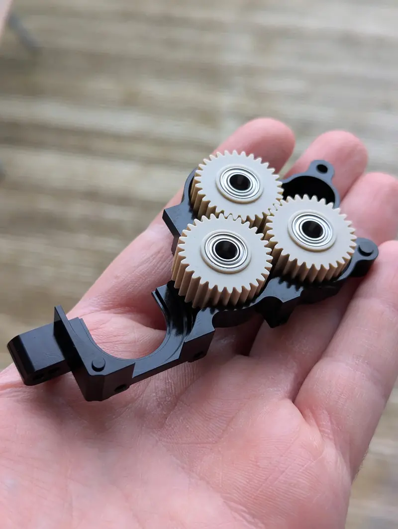 Schumacher Ld3 Five-Speed Gearbox Conversion Kit 1
